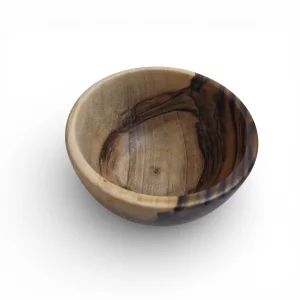 پیاله چوبی ساده گردو  کد WD6297