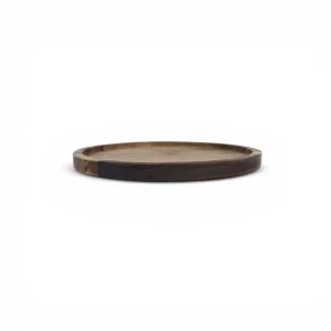 سینی گرد چوبی کد WD5627