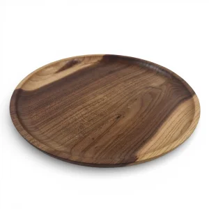 بشقاب چوبی گرد کد WD5517