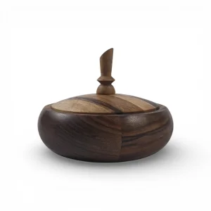 قندان چوبی در دار کد WD6574