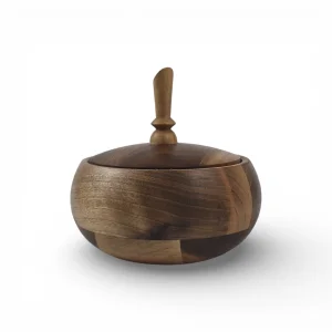 قندان چوبی در دار کد WD6574