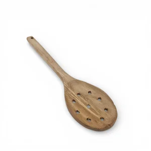 کفگیر چوبی سوراخ دار کد WD6580