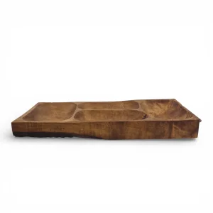 اردوخوری چهار خانه دسته فلزی کد WD5682