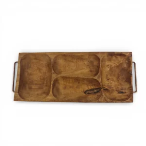 اردوخوری چهار خانه دسته فلزی کد WD5682