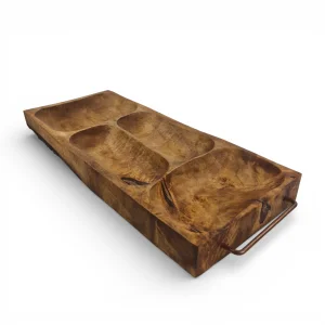 اردوخوری چهار خانه دسته فلزی کد WD5682