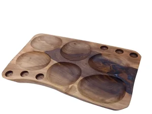 معرفی سینی مزه چوبی و بررسی کاربردها و مزایا