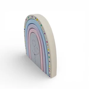 رنگین کمان چوبی نعلی  کد WD6605