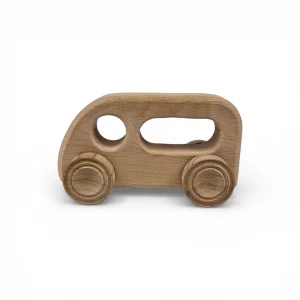 ماشین ون چوبی اسباب بازی  کد WD6607