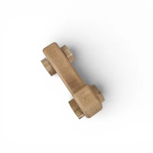 ماشین کامیون چوبی اسباب بازی کد WD6609