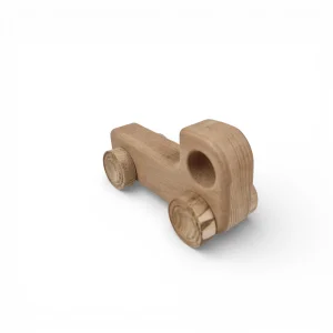 ماشین کامیون چوبی اسباب بازی کد WD6609