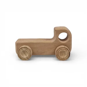 ماشین کامیون چوبی اسباب بازی کد WD6609