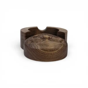 زیر سیگاری منبت طرح خوش خنده  کد WD6615