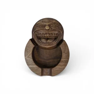 زیر سیگاری منبت طرح خوش خنده  کد WD6615