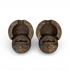 زیر سیگاری منبت طرح خوش خنده  کد WD6615