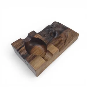 زیر سیگاری منبت طرح بینی و انگشت  کد WD6614