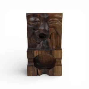 زیر سیگاری منبت طرح بینی و انگشت  کد WD6614