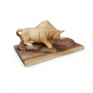 جاعودی طرح گاومیش چوبی کد WD6618