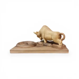 جاعودی طرح گاومیش چوبی کد WD6618