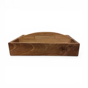جا قاشقی چوبی دسته دار کد WD6649