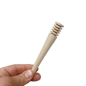 قاشق عسل چوبی مخروطی کد WD6663