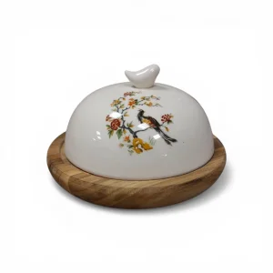 کره خوری چوب و سرامیک کد WD6653