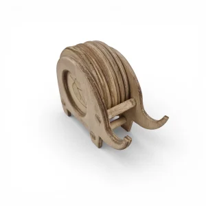 ست زیر لیوانی طرح فیل کد WD6654