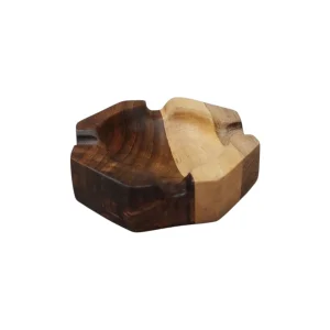 زیر سیگاری چوبی 8 ضلعی کد WD6660