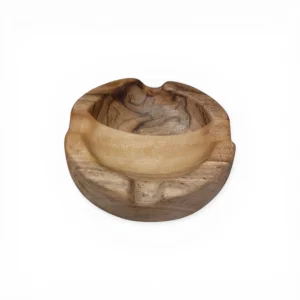 زیر سیگاری چوبی گرد کد WD6661