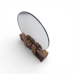 آینه رومیزی طرح برگ خزان کد WD6630