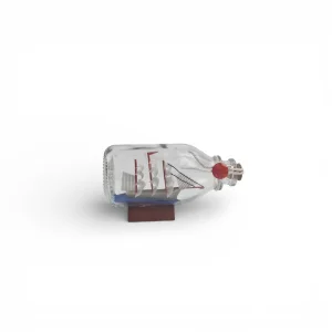کشتی دکوری داخل بطری کد WD6666