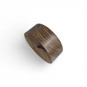 ساعت چوبی گرد کد WD6668