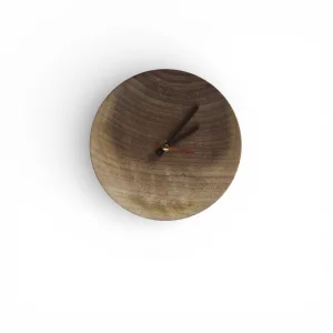 ساعت چوبی گرد کد WD6668