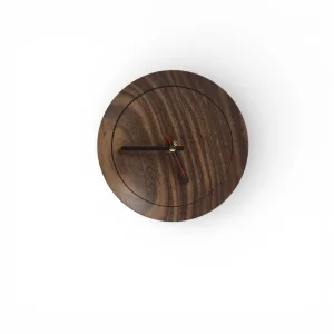 ساعت چوبی گرد کد WD6668