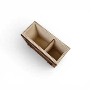 قلمدان چوبی طرح رادیو کد WD6675