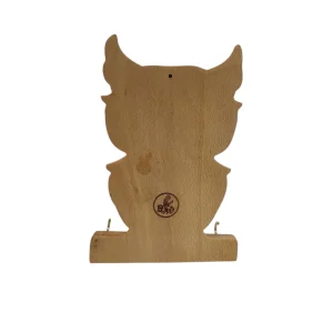 جاکلیدی دیواری چوبی طرح جغد کد WD6633
