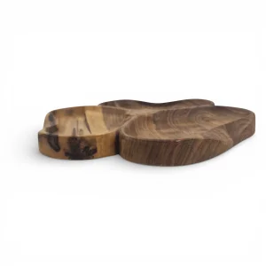 سینی سرو 3 خانه چرخان طرح گل کد WD6669