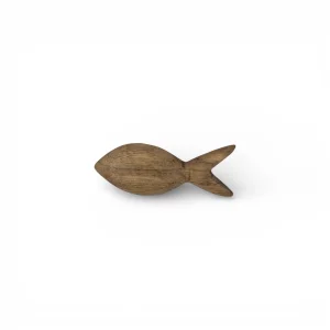 مجسمه ماهی چوبی در چند سایز کد WD6682