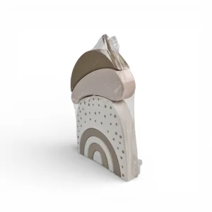 مجسمه پازلی چوبی طرح قارچ کد WD6382