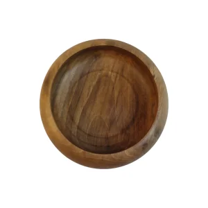 کاسه چوبی خمره ای کد WD5633