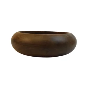 کاسه چوبی خمره ای کد WD5633