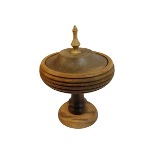 شکلات خوری چوبی  پایه دار کد WD6684