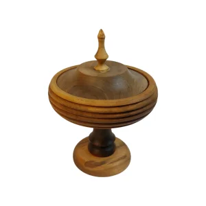 شکلات خوری چوبی  پایه دار کد WD6684
