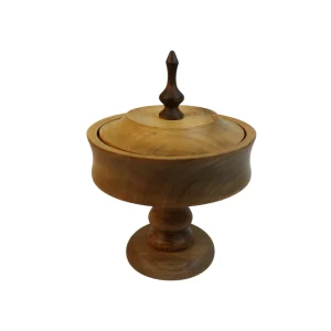 شکلات خوری چوبی پایه دار کد WD6686