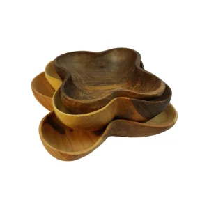 میوه خوری چوبی شبدر کد WD6068