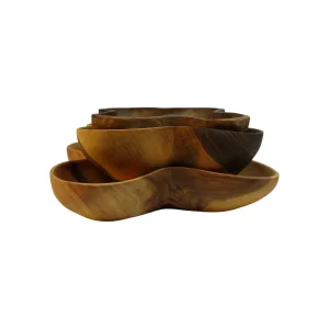 میوه خوری چوبی شبدر کد WD6068
