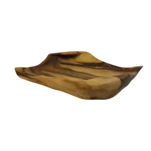سینی مزه چوبی لب برگردون کد WD6688