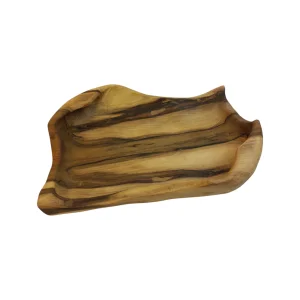 سینی مزه چوبی لب برگردون کد WD6688