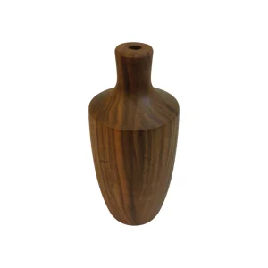گلدان چوبی رومیزی کد WD6692