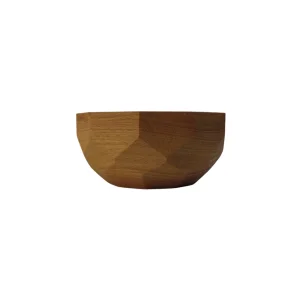 پیاله چوبی طرح الماس کد WD6723
