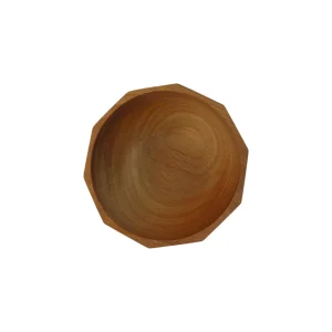 پیاله چوبی طرح الماس کد WD6723
